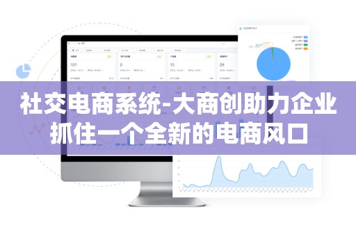 社交电商系统-大商创助力企业抓住一个全新的电商风口