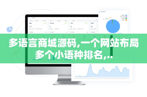多语言商城源码,一个网站布局多个小语种排名,..