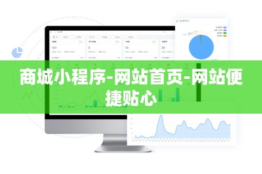 商城小程序-网站首页-网站便捷贴心