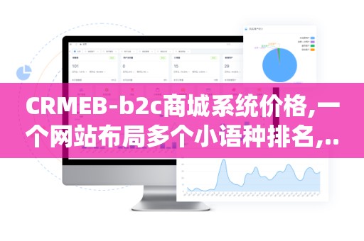 CRMEB-b2c商城系统价格,一个网站布局多个小语种排名,..